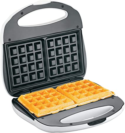 Proctor Silex 26008Y White Belgian Waffle Maker