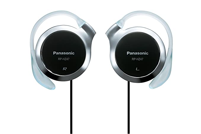 Panasonic RP-HZ47-K Wired Over Ear Headphone without Mic (Black)