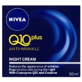 Nivea Visage Q10 Plus Creatine Anti Wrinkle Night Cream 17oz  50ml