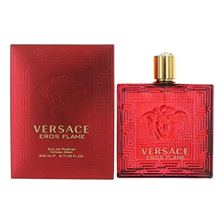 Versace Eros Flame for Men Eau de Parfum 6.7 Ounce / 200 ml Cologne Spray