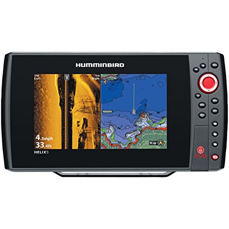 Humminbird 409950-1KVD Helix 9 SI GPS KVD Finders