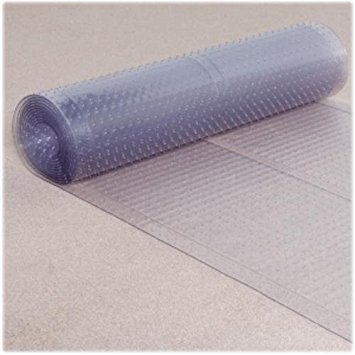 ES Robbins 184014 Carpet Runner, 36 Inch Wide x 10 Ft. Length, Clear (ESR184014)