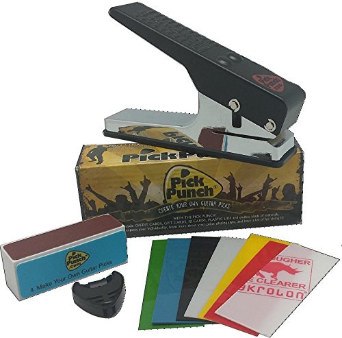 Pick Punch® "Gift Set" - The Original Pick Punch Kit SAME DAY HANDLING USPS PRIORITY