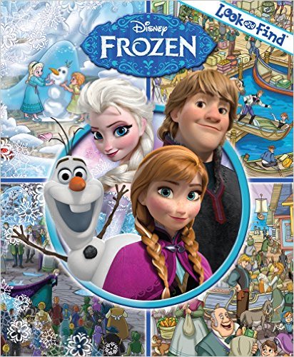 Look and Find® Disney® Frozen