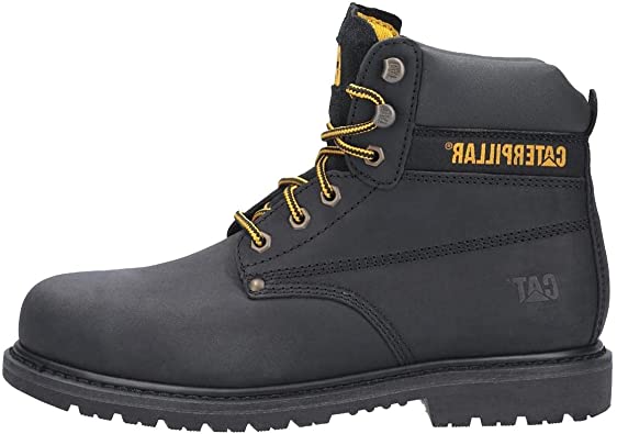 Caterpillar CAT Safety Footwear Mens Safety Boot in Black