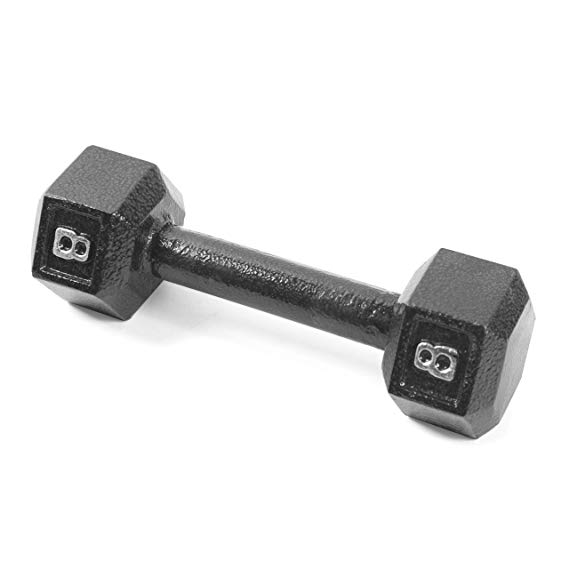 CAP Barbell Cast Iron Hex Dumbbell