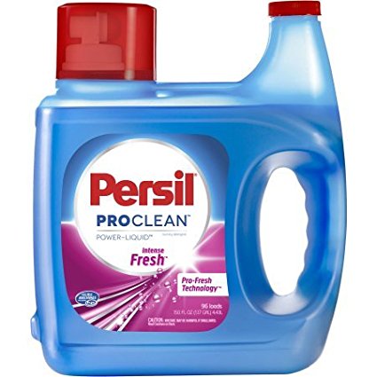 Persil ProClean Power-Liquid Intense Fresh Liquid Laundry Detergent 150 fl oz, 9417