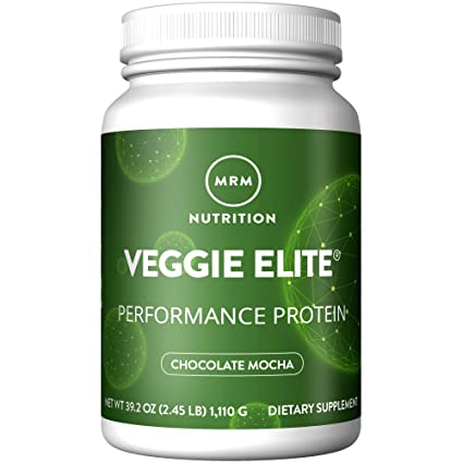 MRM, Veggie Elite, Performance Protein, Chocolate Mocha, 2.4 lbs (1,110 g)