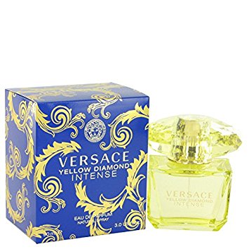Versace Yellow Diamond Intense Perfume By VERSACE 3 oz Eau De Parfum Spray FOR WOMEN
