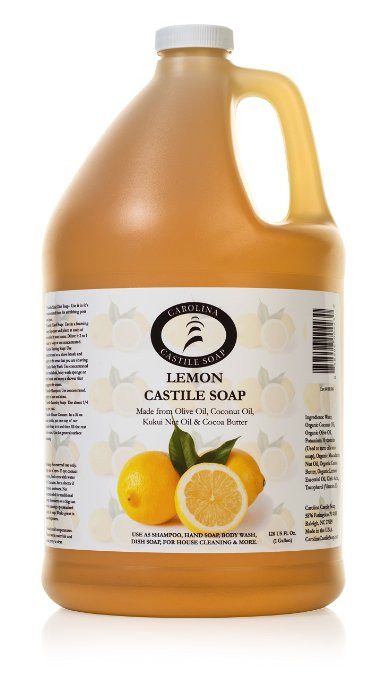 Lemon Castile Soap (1 Gallon)