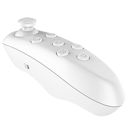 MOSTOP® Wireless Bluetooth 3D VR Remote Controller Game Gamepad with Selfie & Music Player
