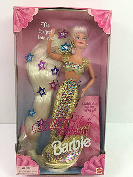 Barbie Jewel Hair Mermaid Doll