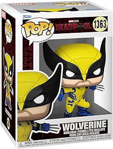 Funko Pop! Marvel: Deadpool - Wolverine