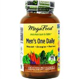 MegaFood Mens One Daily Tablets 90 Count Premium Packaging