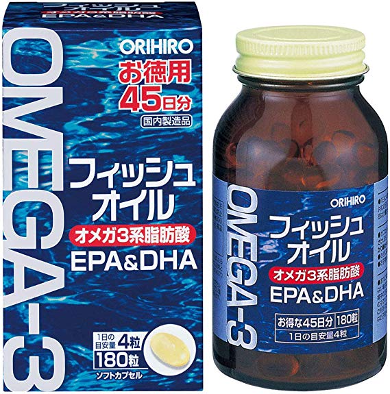 Fish Oil EPA & DHA 180tabx1