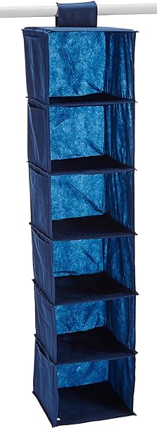 General's 6 Shelf Yarn & Craft Organizer, Navy