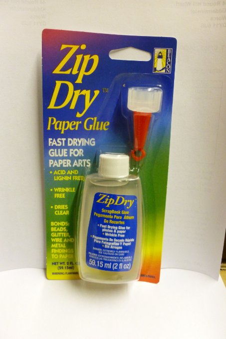 Beacon Zip Dry Paper Glue 2-Ounce