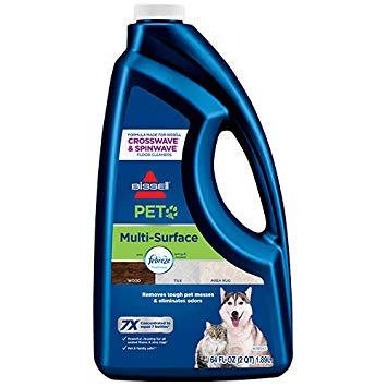 BISSELL Multi-Surface Pet with Febreze Feshness for Crosswave and Spinwave (64 oz), 22951