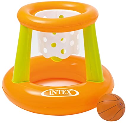 Intex Floating Hoops Basketball Game Colors May Vary