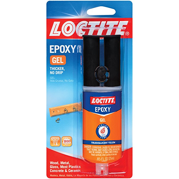 Loctite Epoxy Gel 0.85-Fluid Ounce Syringe (1405602)