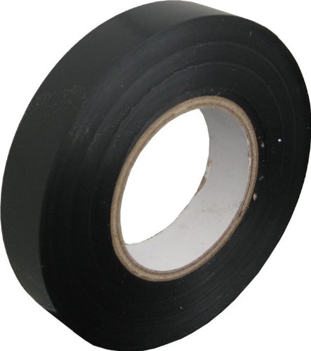 Electraline 62311 Insulating Tape, 19 mm x 25 m, Black