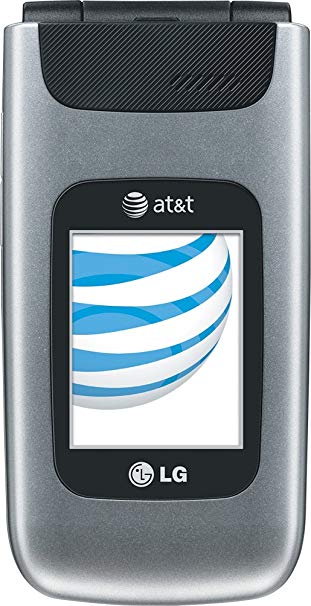 LG A340, Silver (AT&T)