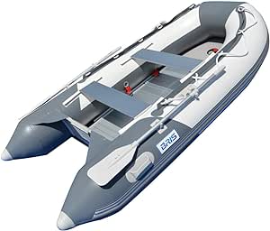 BRIS 9.8 ft Inflatable Boat Inflatable Dinghy Boat Yacht Tender Fishing Raft