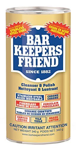 Bar Keepers Friend® Cleanser & Polish: 12 OZ