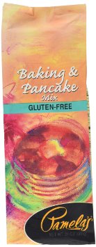 Pamelas Products Ultimate Baking and Pancake Mix 24-Ounce Package
