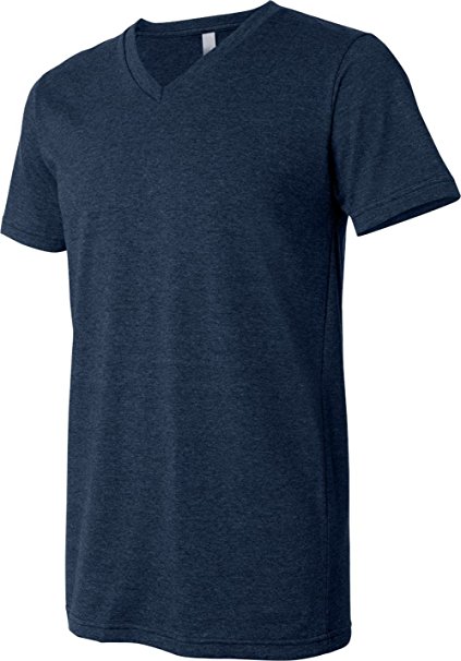 Bella   Canvas Men's V-Neck Tee