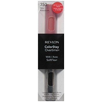 Revlon Colorstay Overtime Lipcolor, Bare Maximum, 0.07 Ounce