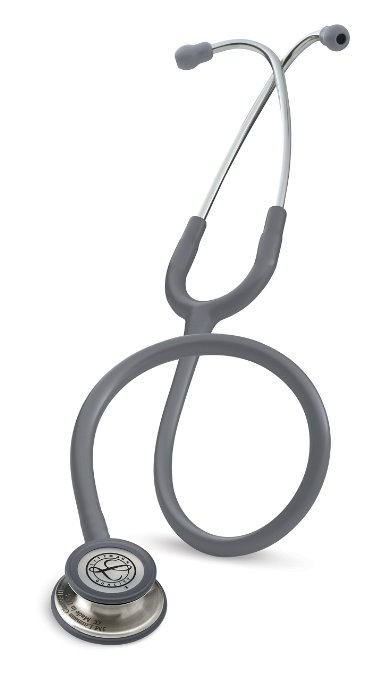 3M Littmann Classic III Stethoscope, Grey Tube, 27 inch, 5621