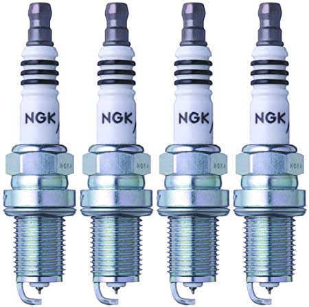 NGK (3764) BKR6EIX-11 Iridium IX Spark Plug (4 Pack)