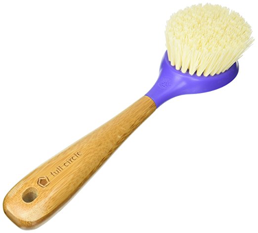 Full Circle Be Good dish brush, Purple