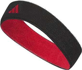 adidas Unisex-Adult Interval Reversible Terricloth Elastic Headband