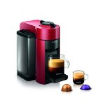 Nespresso GCC1-US-RE-NE VertuoLine Evoluo Coffee and Espresso Maker Red