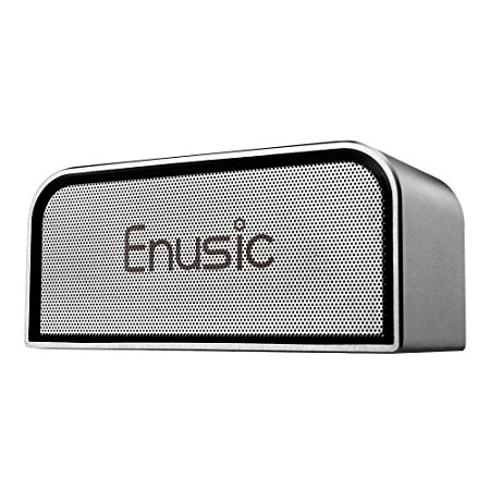 EIVOTOR Bluetooth Speaker With CSR4.0 Dual 5 Drivers Super Bass Stereo Wireless Portable Mini Sound Box Music Player up to 5H Playtime, Compatible with iPhone, Samsung, iPad, Laptop, PC