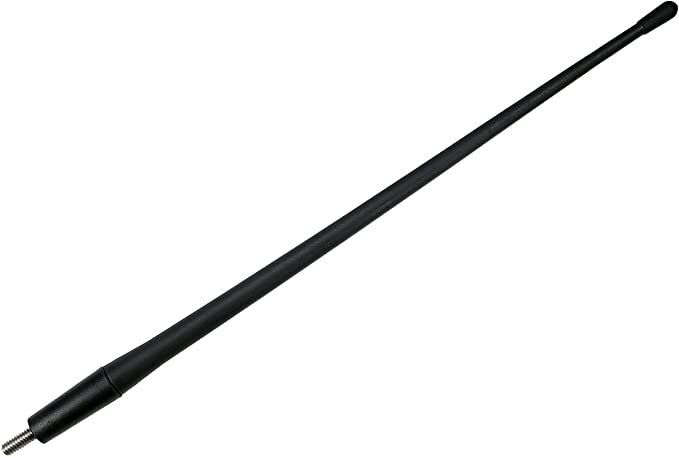 AntennaMastsRus - 13 Inch All-Terrain Flexible Rubber Antenna is Compatible with Dodge Grand Caravan (1997-2007) - Spring Steel Internal Core