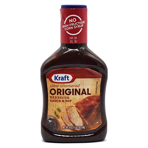Kraft Original Sauce Barbecue Sauce & Dip, 510 g