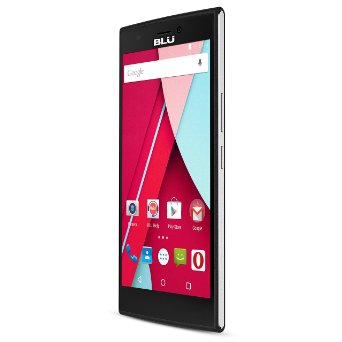 BLU Life One 4G LTE Smartphone - GSM Unlocked - 16GB  2GB RAM - Black