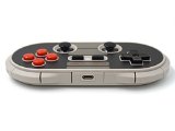 Fantac Wireless Bluetooth Classic 8Bitdo NES30 Pro Game Controller for iOS and Android Gamepad - PC Mac Linux