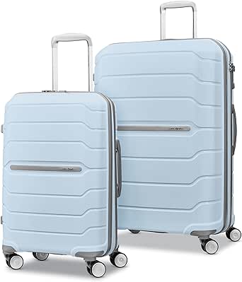 Samsonite unisex-adult Freeform Hardside Expandable with Double Spinner Wheels Checked Luggage