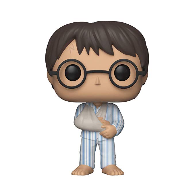 Funko 34424  Pop! Harry PotterHarry Potter in Pjs, Standard, Multicolor