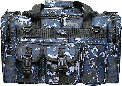Tactical Military Molle Gear Duffle Shoulder Strap Outdoor Travel Range Bag