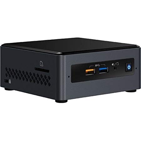 Intel NUC NUC7PJYH Desktop Computer - Intel Pentium Silver J5005 1.50 GHz DDR4 SDRAM - Mini PC - Intel UHD Graphics 605 Graphics - Wireless LAN - Bluetooth - HDMI - 6 x Total USB Port(s)