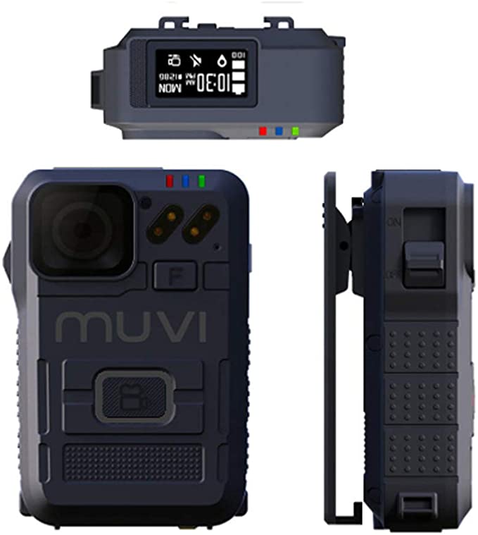 Veho Muvi HD Pro 3 Titan Bodyworn Handsfree Camcorder | 1080 Full HD Camera | Nightvision | 15 Hour Battery Life | Date & Time Stamp | IP67 Water Resistant | VCC-005-HDPRO3