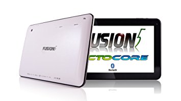 10.1" Fusion5® Octa Core Tablet PC- Android 5.1 Lollipop - Octa Core CPU - Octa Core GPU - 1GB RAM - Bluetooth - British Brand Tablet PC (16GB)