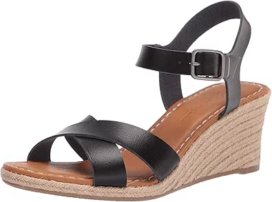 Amazon Essentials Women's Espadrille Wedge Sandal