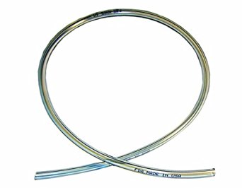 ATP Vinyl-Flex PVC Food Grade Plastic Tubing, Clear, 1/2" ID x 5/8" OD, 100 feet Length