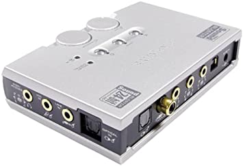 Creative Labs USB Sound Blaster Audigy2 External Sound Card Sound System (70SB030000000)
